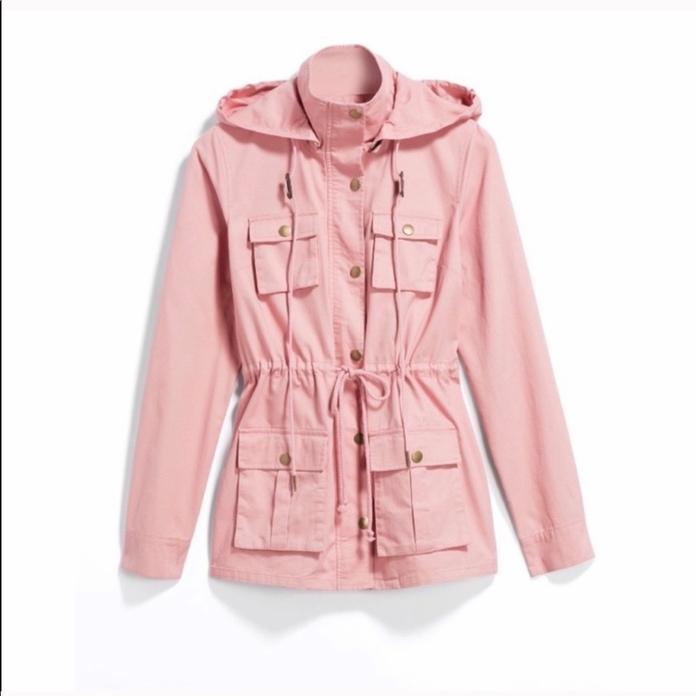 41 Hawthorn Pink Utility Jacket